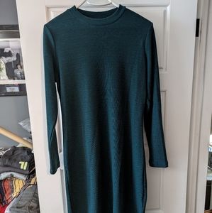 RW & Co long stretch knit dress